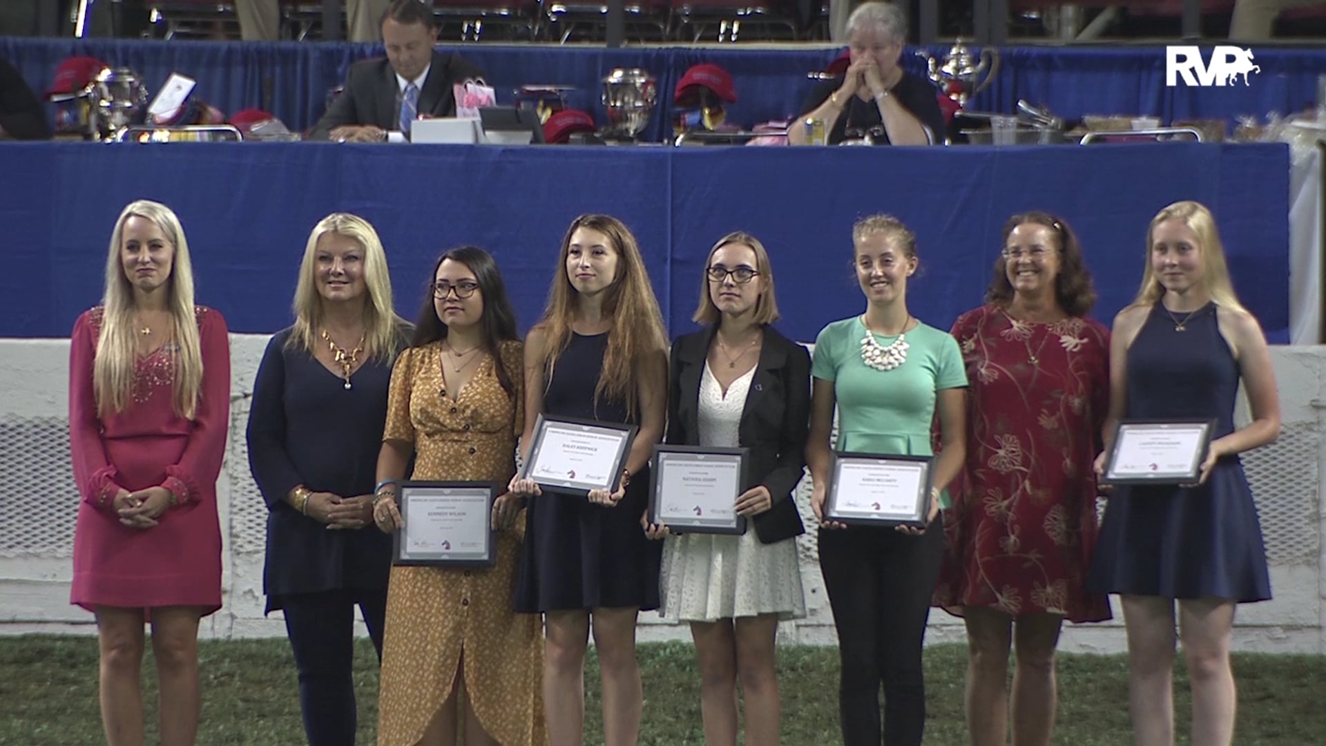 WCHS19 - Friday Evening - ASHA Scholarship Presentation