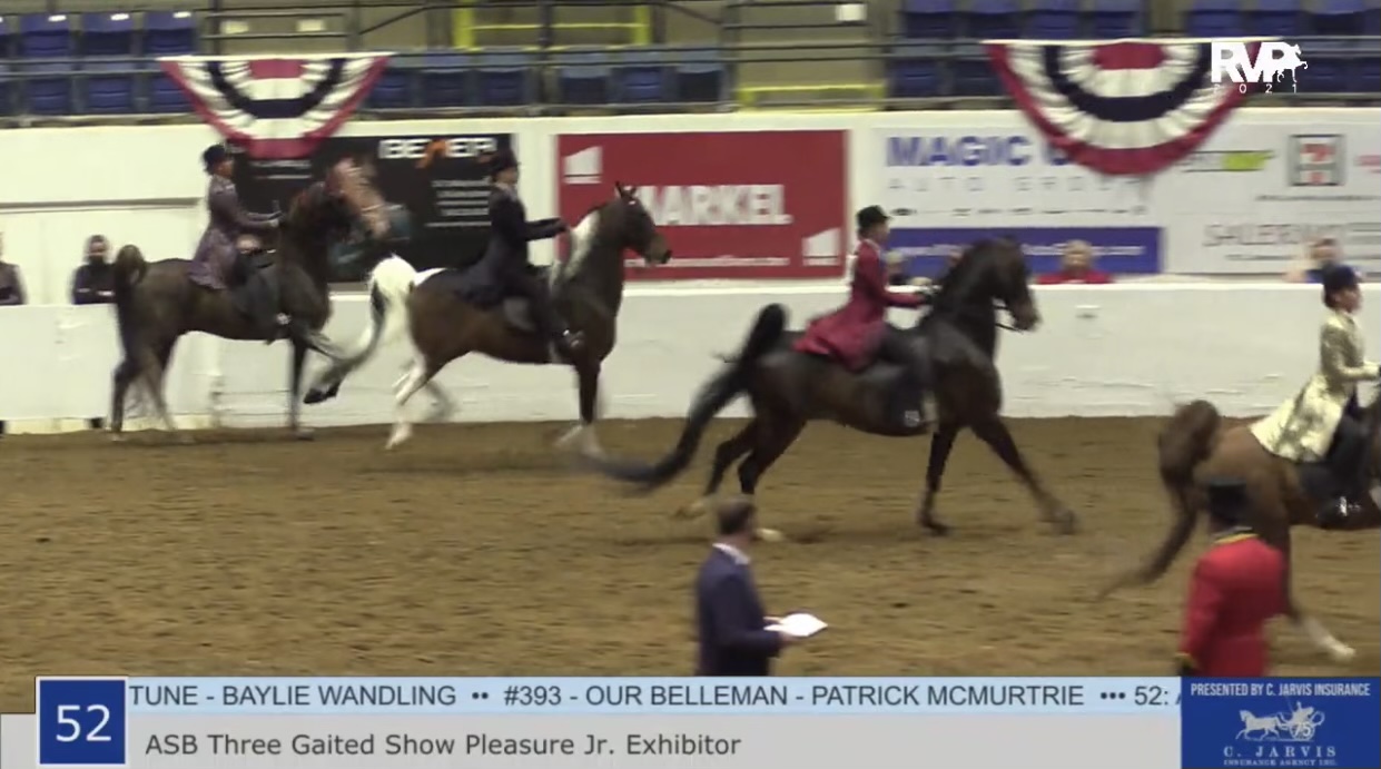 2021 Bonnie Blue National Horse Show - Thursday Evening