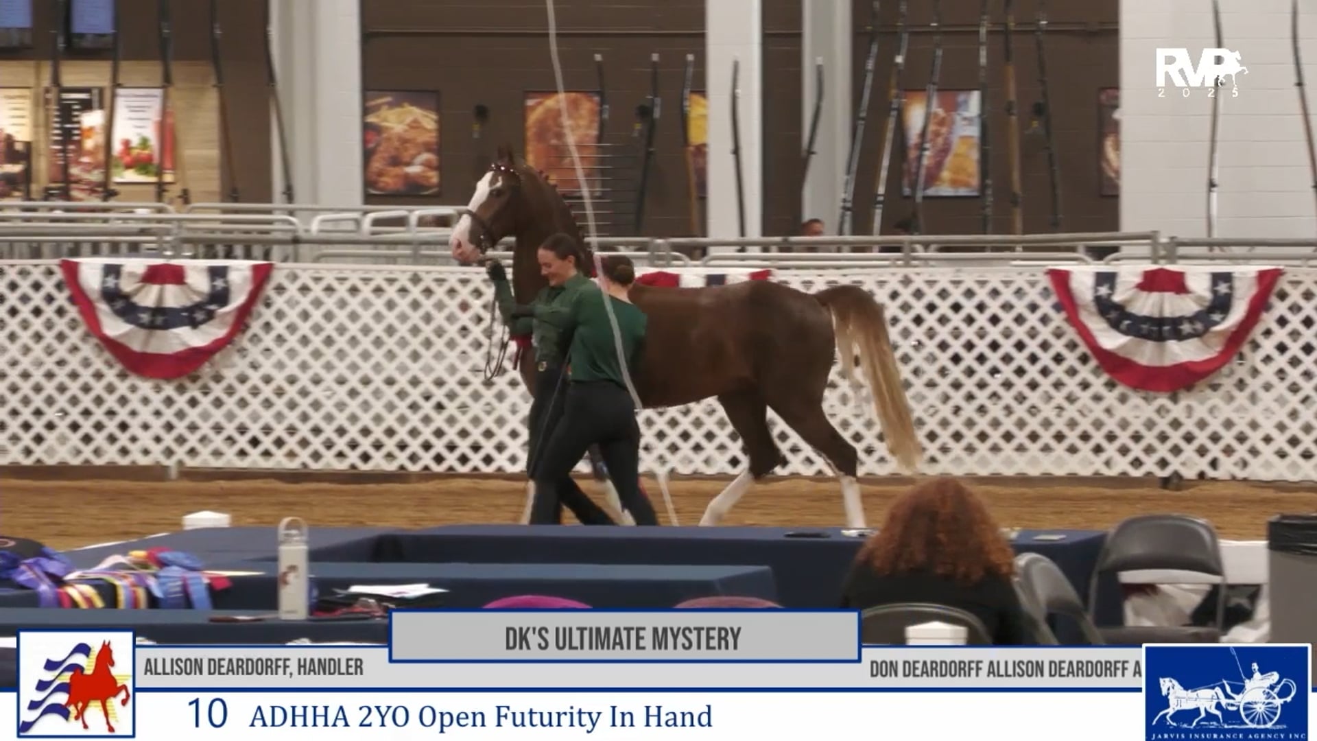 AAC25 - Class 10 - DK's Ultimate Mystery and Allison Deardorff, Handler