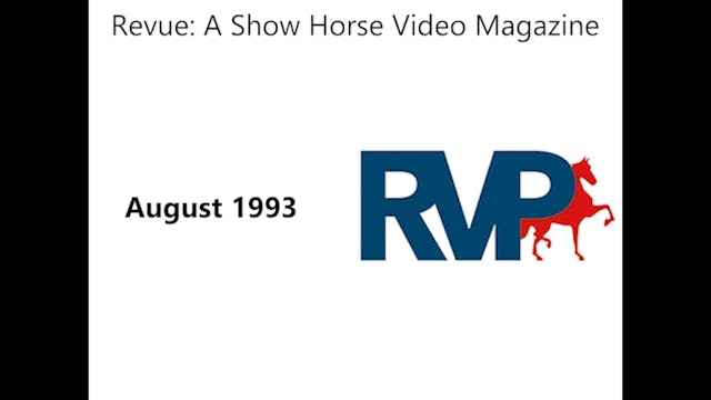 Revue - 1993 - August Issue