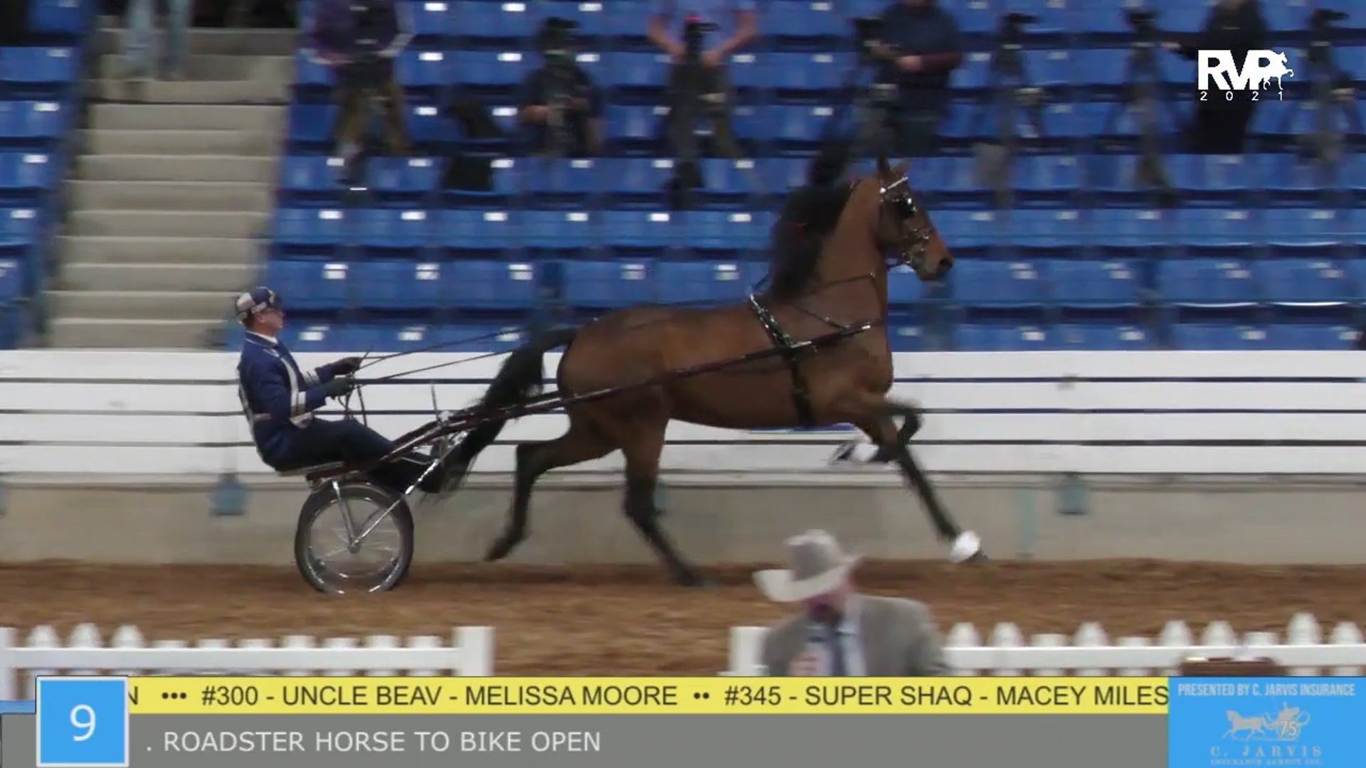 SSSF21 - Class 9 - Roadster Horse to Bike Open