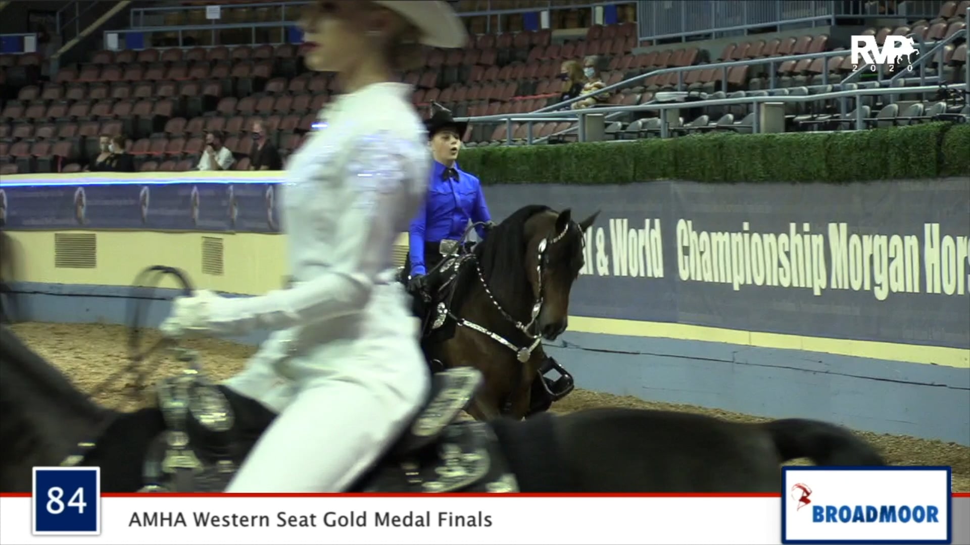 2020 MGN - Class 84 AMHA Western Seat Gold Medal Finals