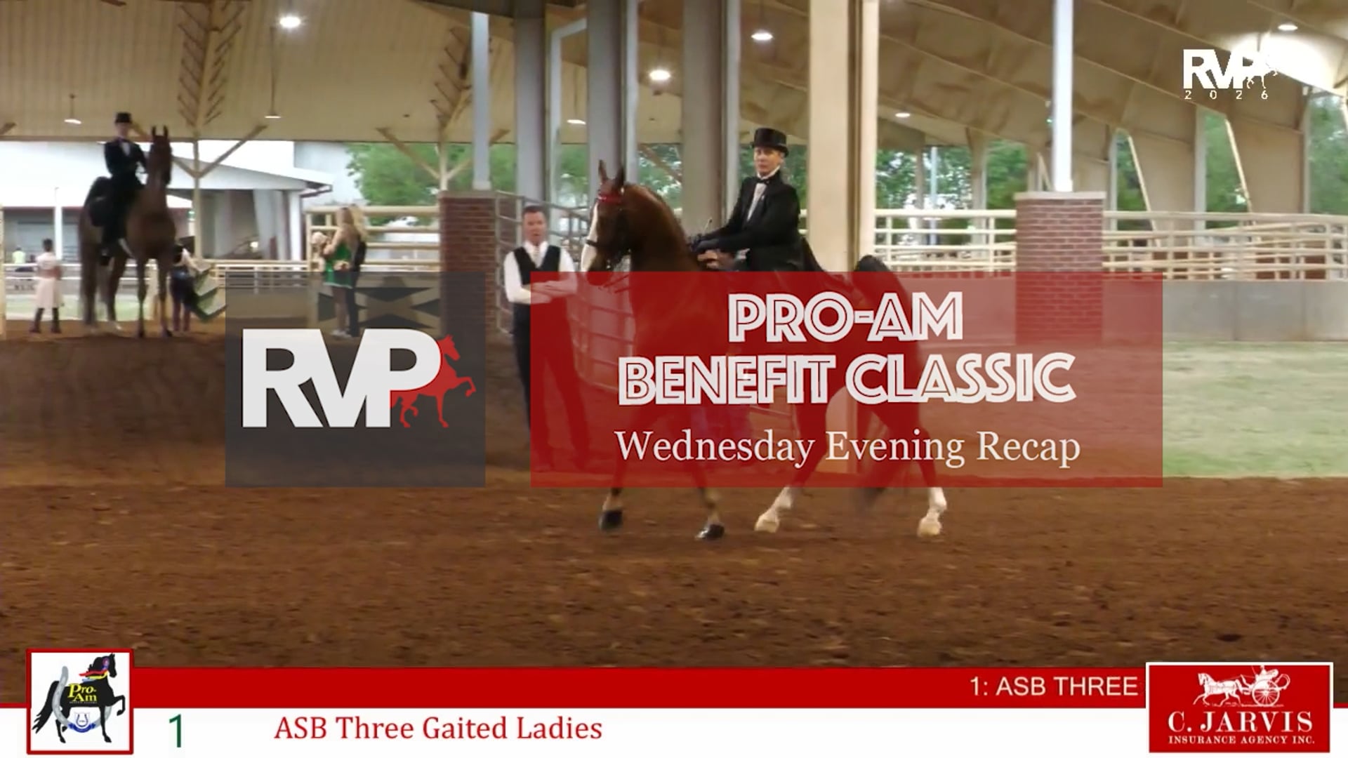 ProAm26 - Wednesday Evening Recap