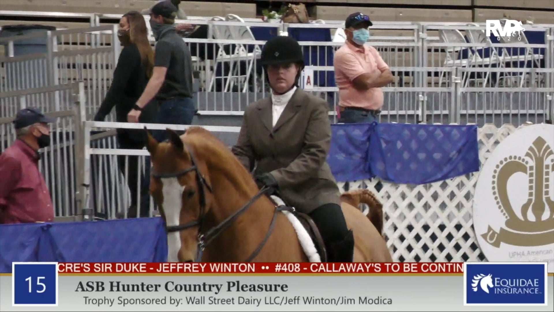 2020 AR - Class 15.1 ASB Hunter Country Pleasure