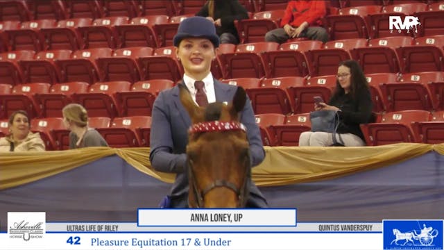 ASC24 - Class 42 - Anna Loney , Up an...