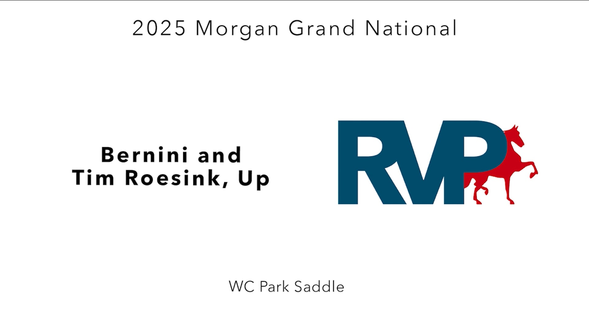 MGN25 - Class 177 - Bernini and Tim Roesink, Up