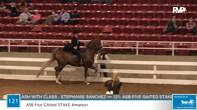 2020 ASF - Class 121 ASB Amateur Five...