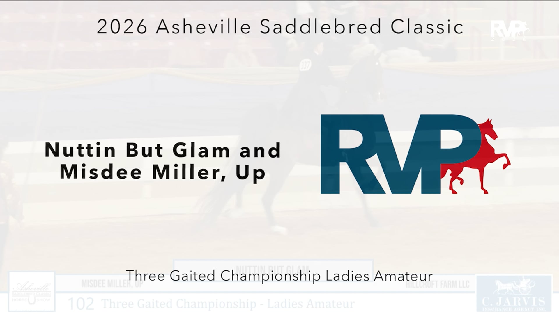 ASC26 - Class 102 - Nuttin But Glam and Misdee Miller, Up