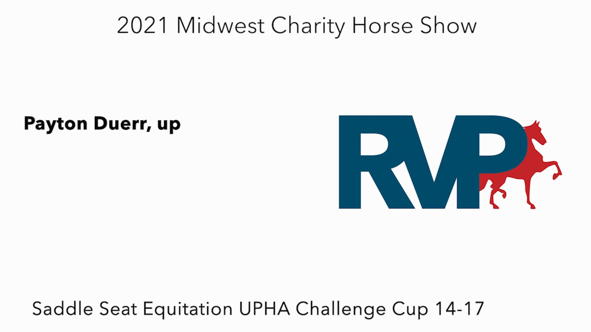 MW21 - Class 19 - Payton Duerr, up