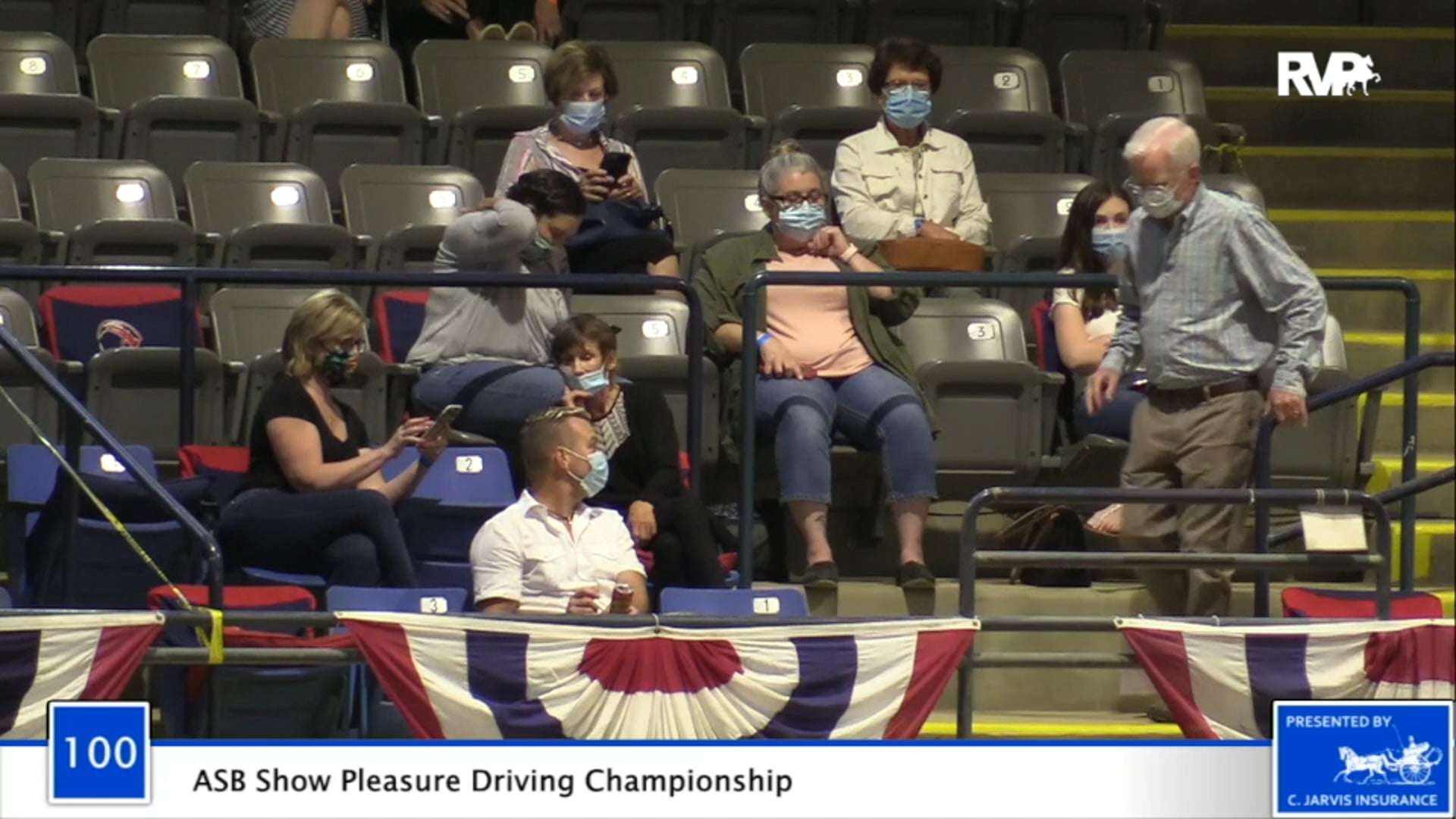 2020 BB - Class 100 ASB Show Pleasure Driving 
 Championship