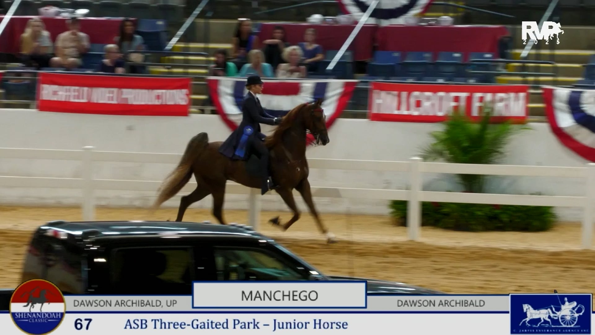 SC25 - Class 67 - Manchego and Dawson Archibald, Up