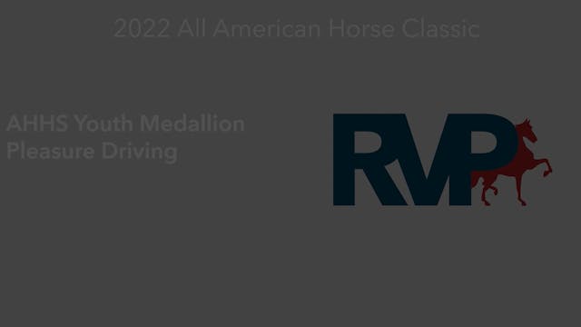 AAC22 - Class 131.1 -  AHHS Youth Med...