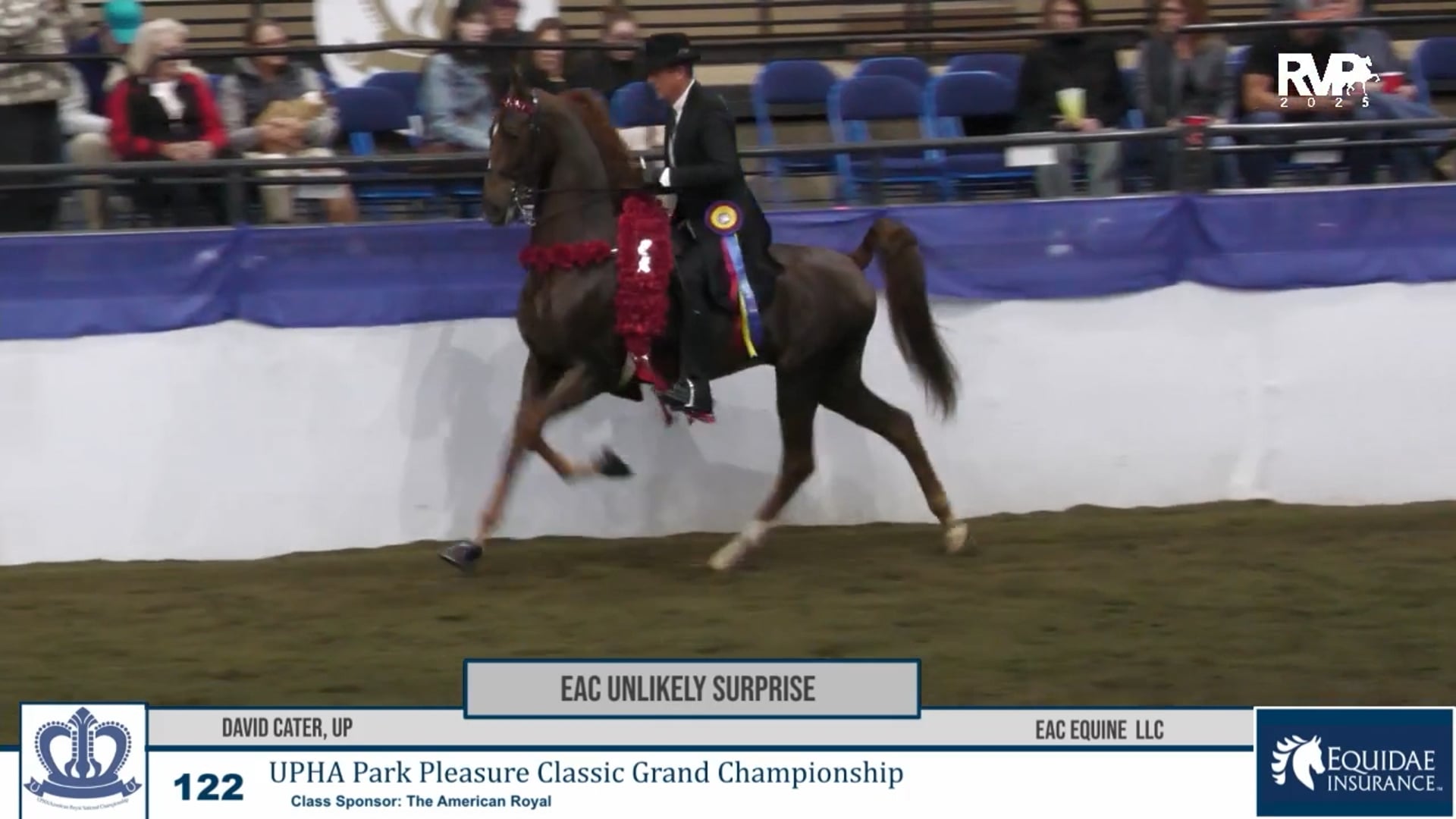 KC25 - Class 122 - EAC Unlikely Surprise and David Cater, Up