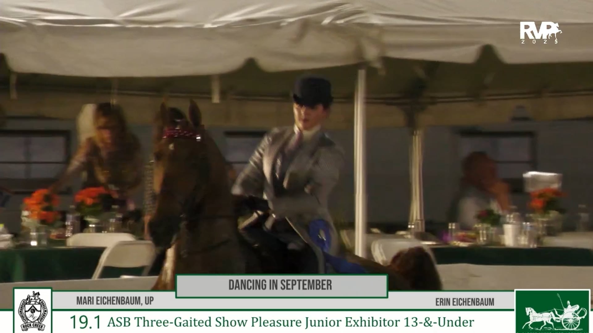 RC25 - Class 19.1 - Dancing in September and Mari Eichenbaum, Up