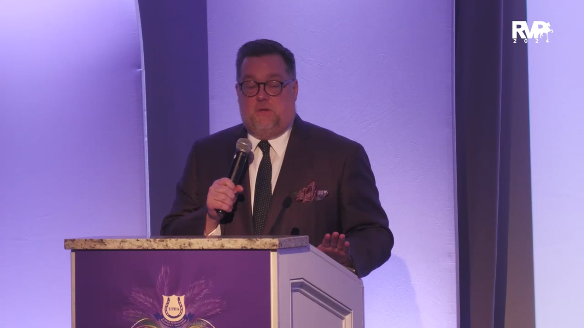 2024 UPHA Convention - UPHA Larry Bacon Lifetime Achievement Award - Kevin Michael