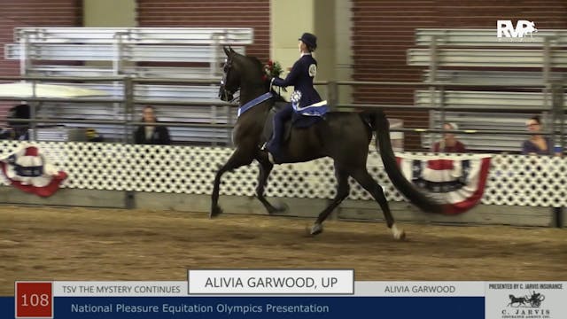 AAC22 - Class 108 -  Alivia Garwood, ...