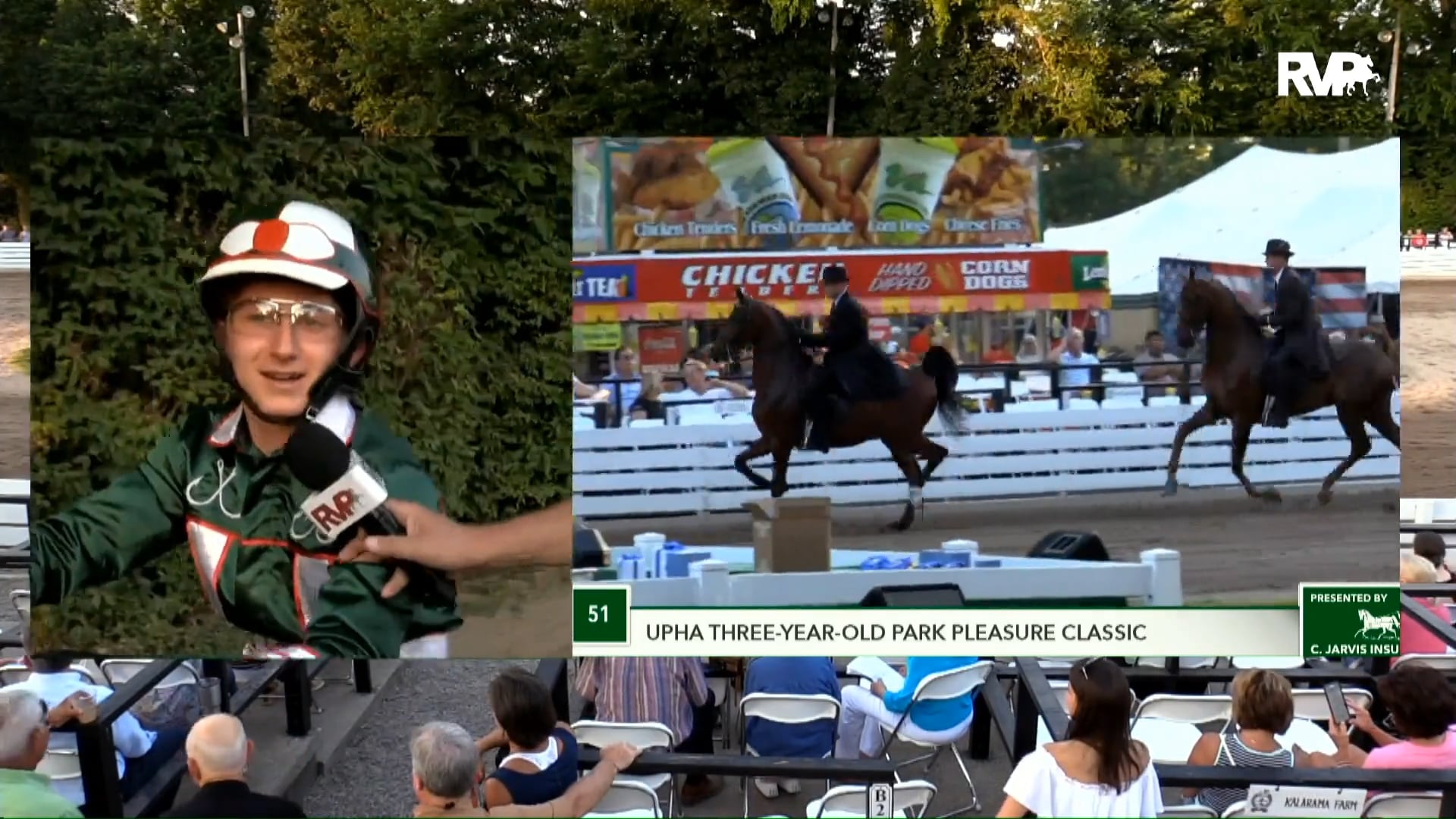 2018 Rock Creek Horse Show Friday Evening