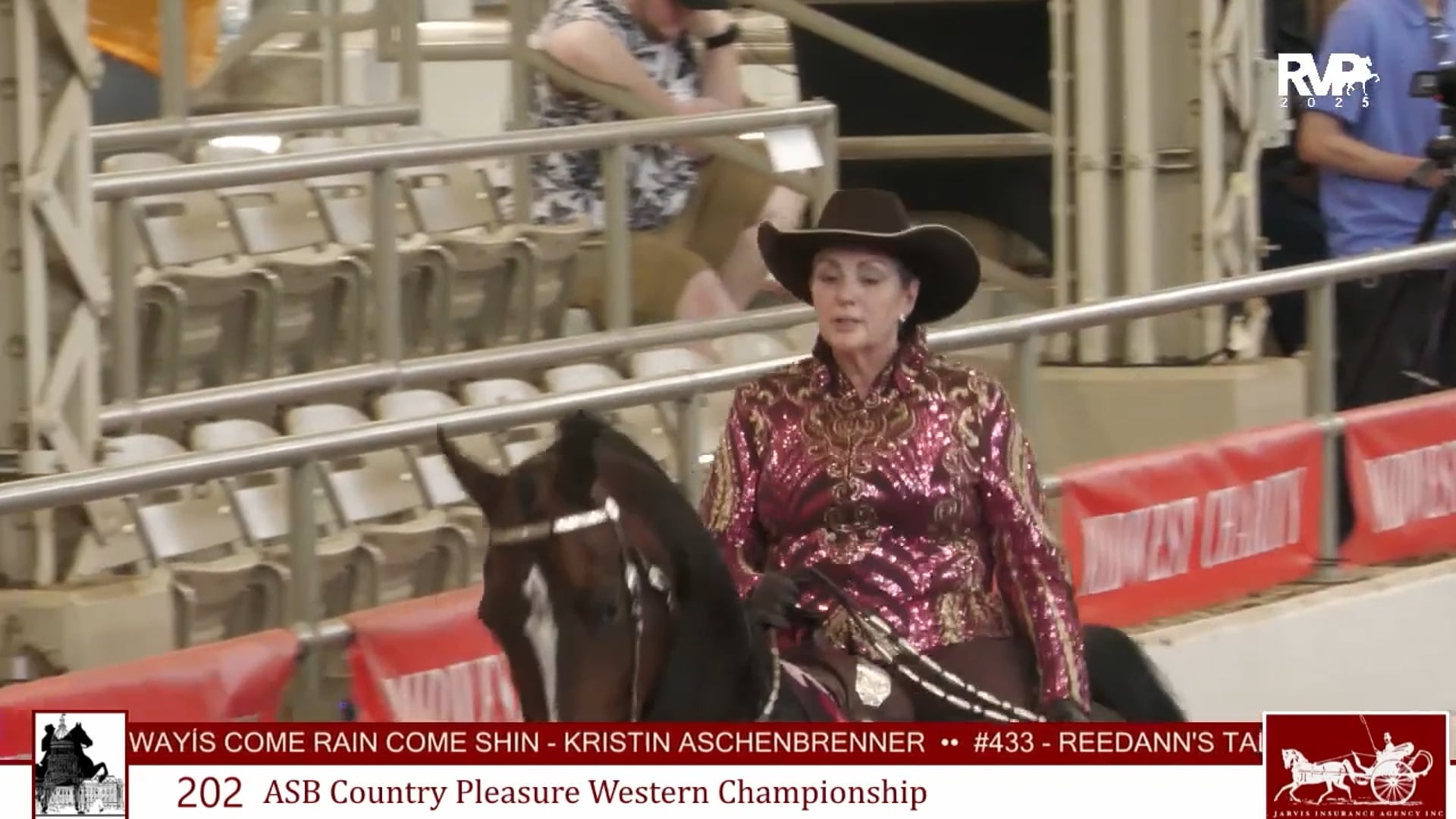 MW25 - Class 202 - ASB Country Pleasure Western Champinship