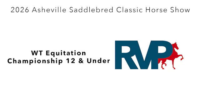 ASC26 - Class 119 - WT Equitation Cha...
