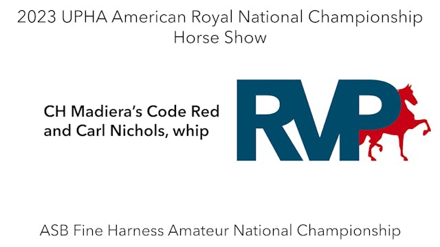 AR23 - Class 151 - CH Madiera’s Code ...