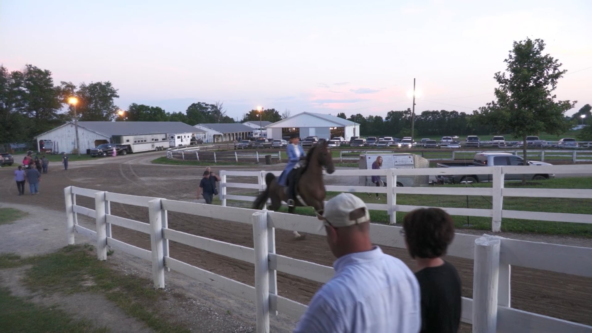 MCF25 - Class 66 - Jr Exhibitor Five Gaited Show Pleasure Championship