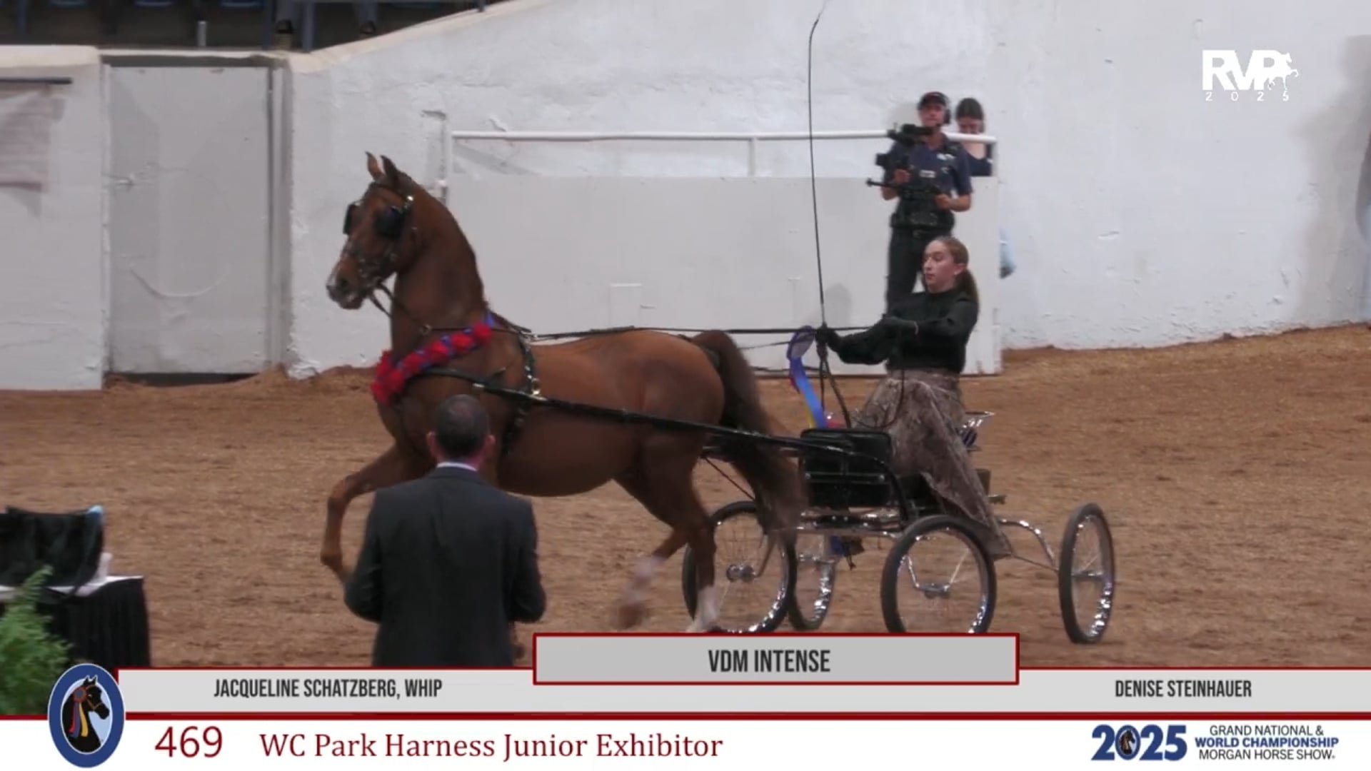 MGN25 - Class 469 - VDM Intense and Jacqueline Schatzberg, Whip