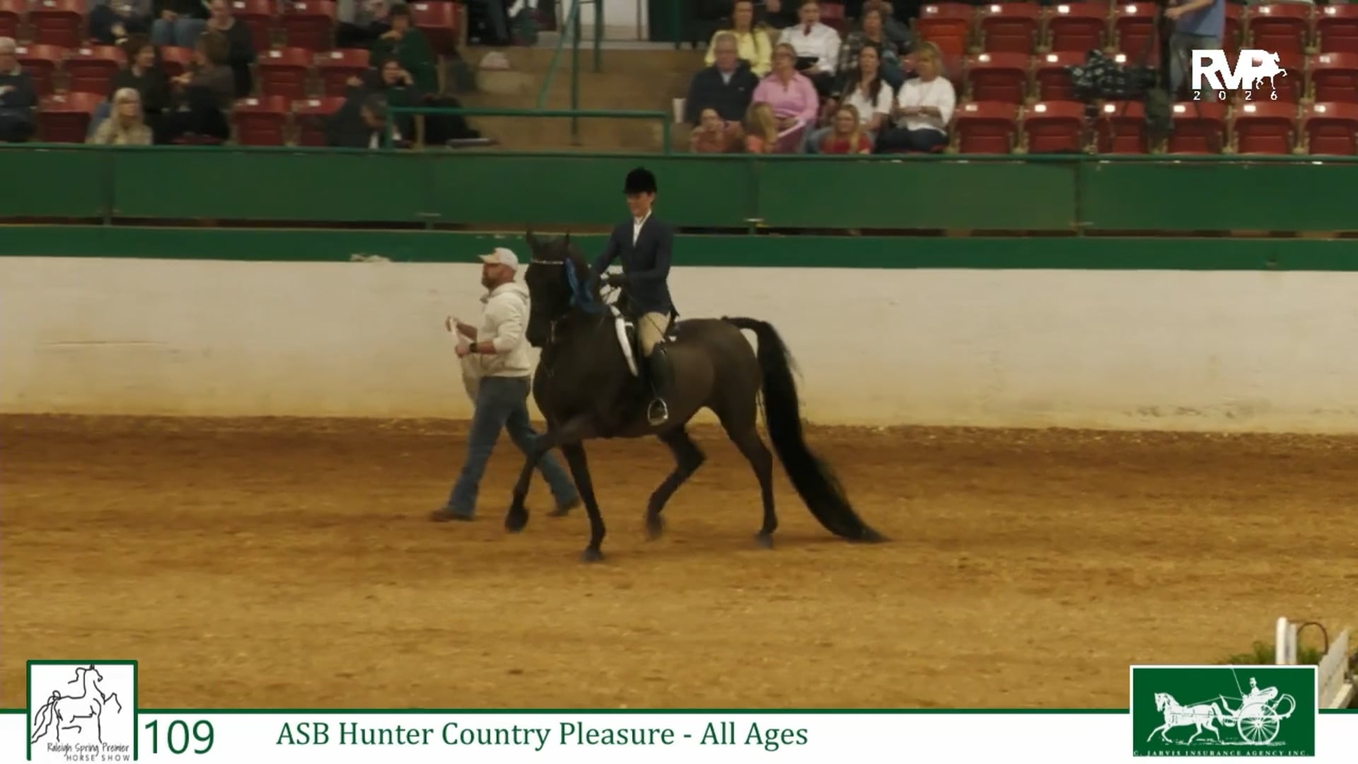 RSP26 - Class 109 - Heirs Fortune Water to Wine and Brooke Peery, Up