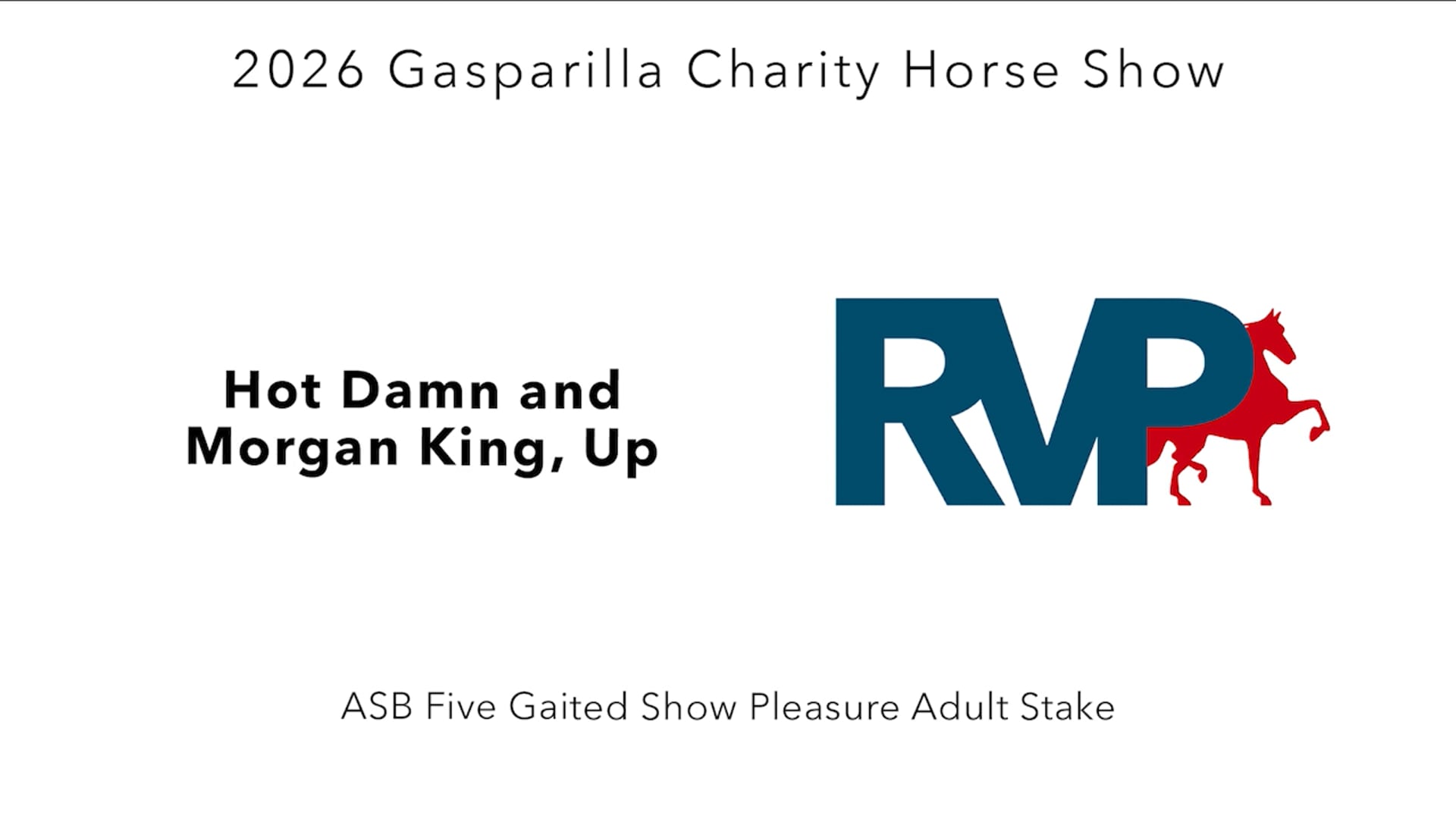 GC26 - Class 104 - Hot Damn and Morgan King, Up