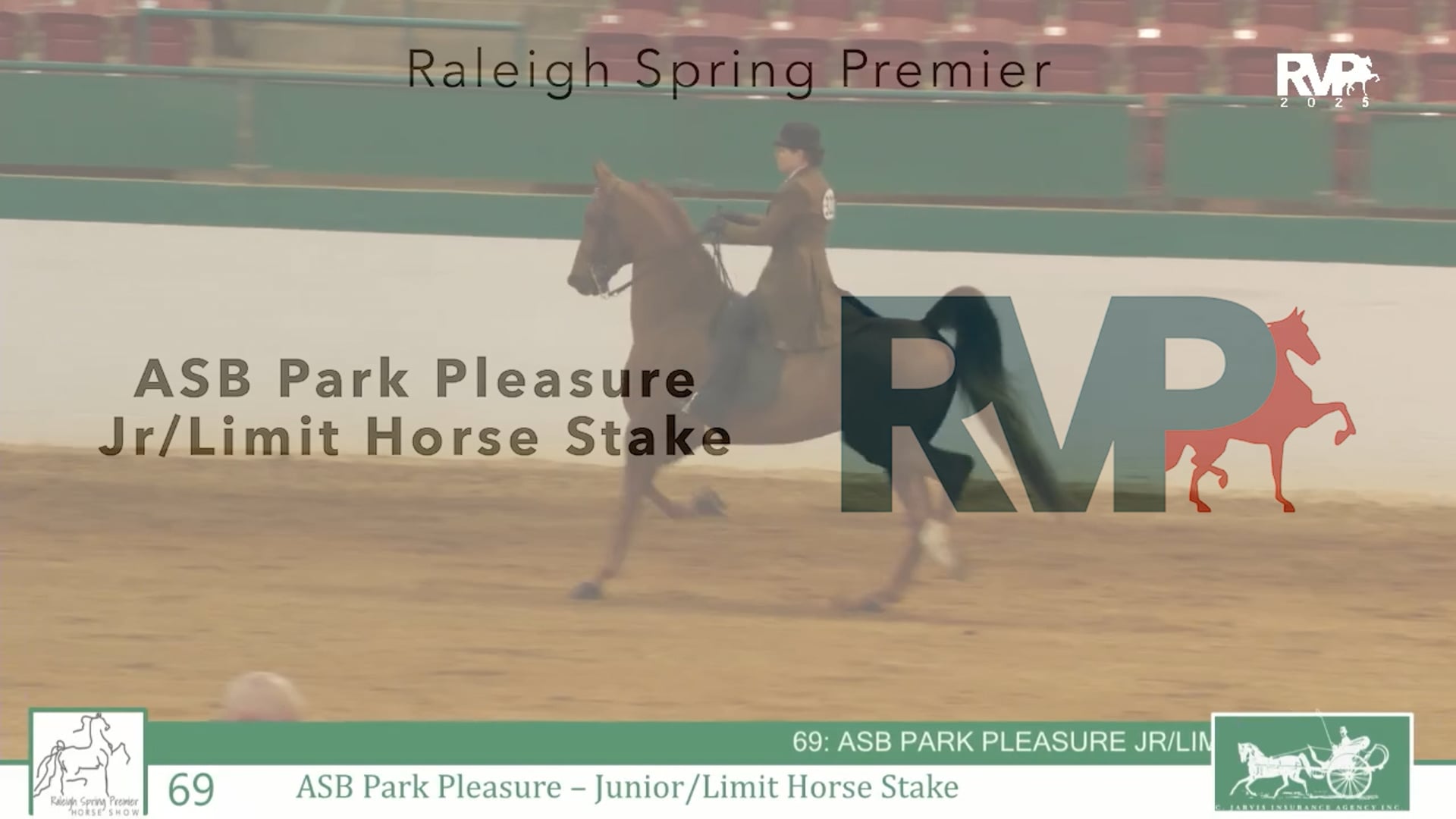 RSP25 - Class 69 - ASB Park Pleasure Jr-Limit Horse Stake