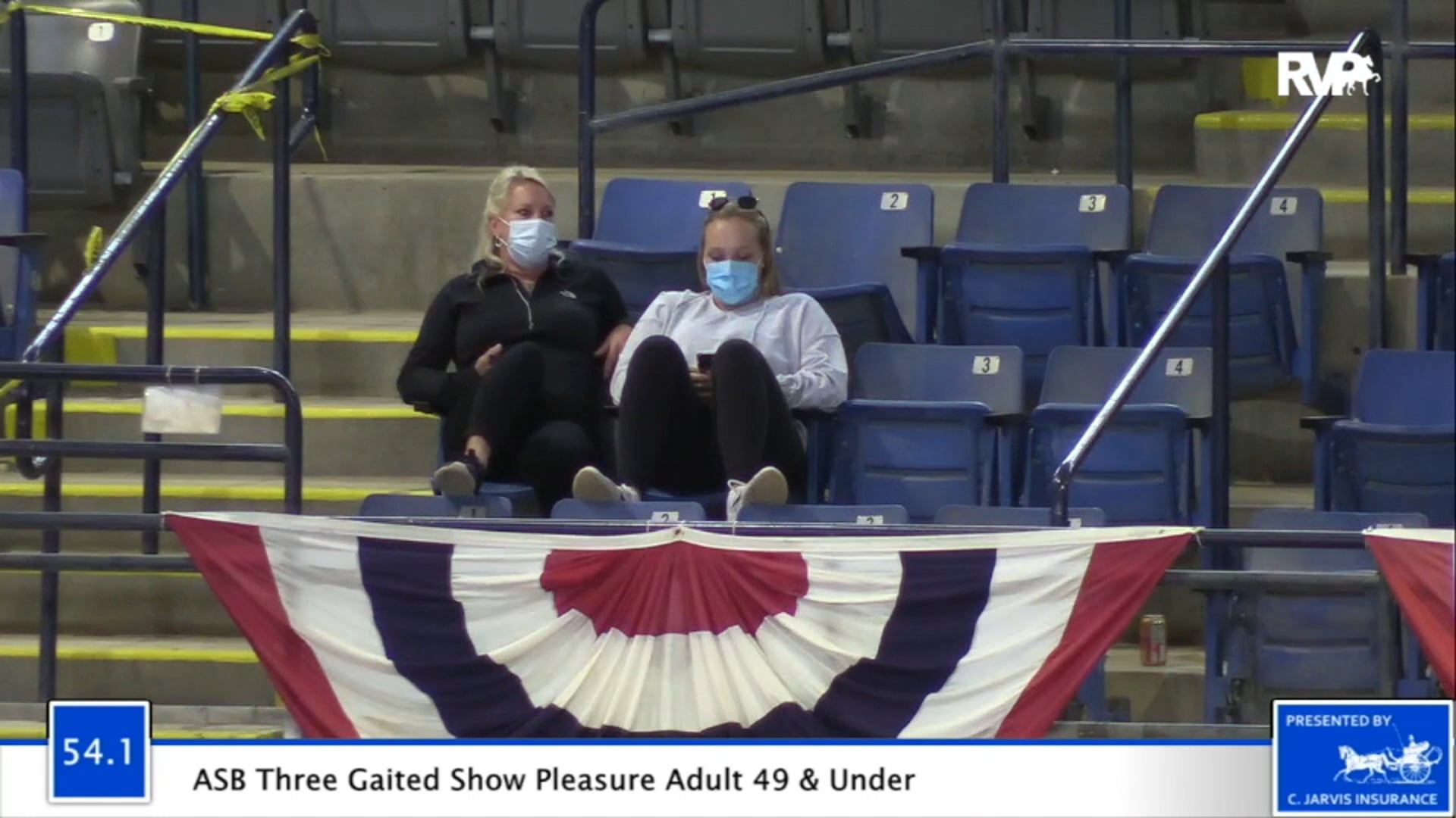 2020 BB - Class 54.1 ASB Three Gaited Show Pleasure
Adult 49 & Under