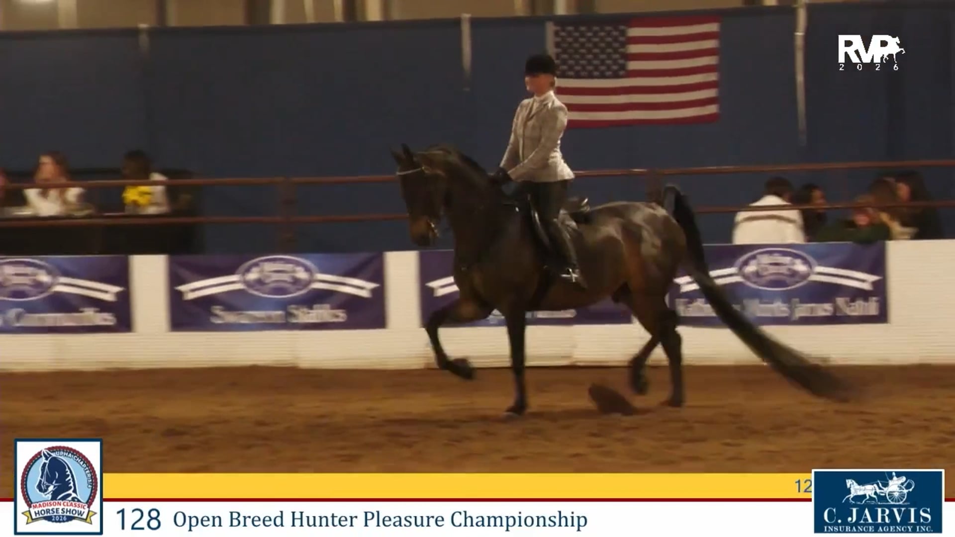 MC26 - Class 128 - Open Breed Hunter Pleasure Championship