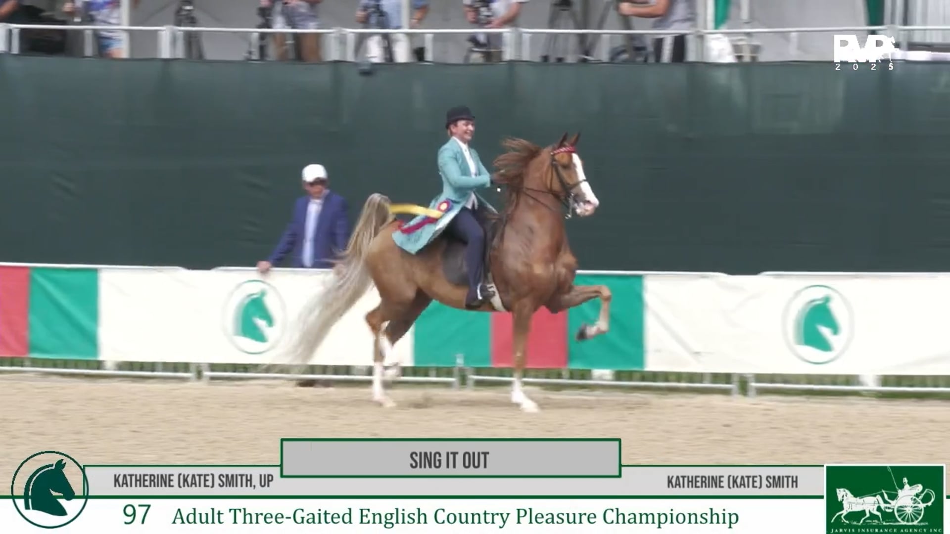 LJL25 - Class 97 - Sing it Out and Kate Smith, Up