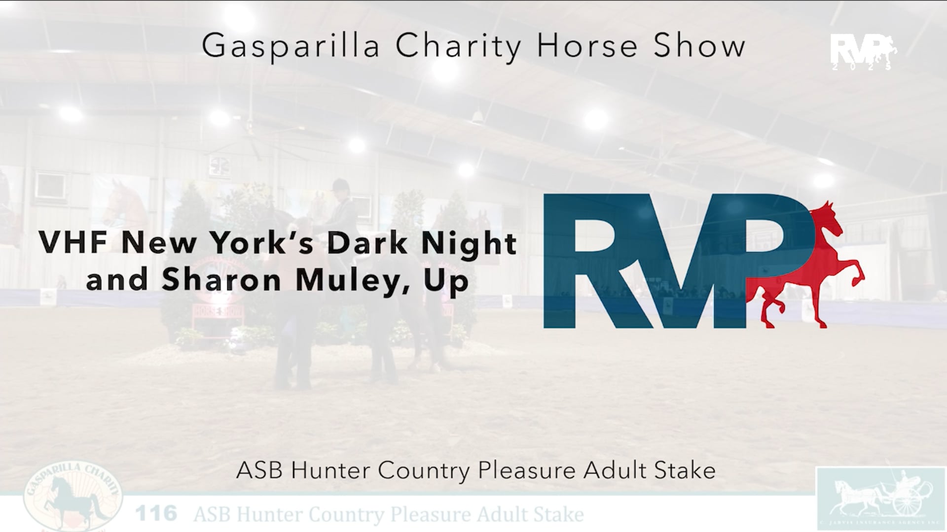 GC25 - Class 70 - ASB Three Gaited Show Pleasure Adult