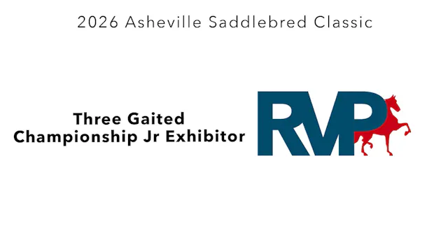 ASC26 - Class 141 - Three Gaited Cham...