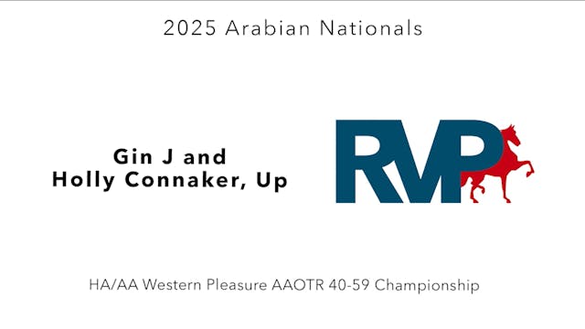 AN25 - Class 3128- Gin J and Holly Co...