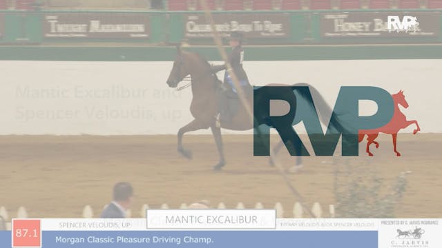 NCSC22 - Class 87.1 - Mantic Excalibu...