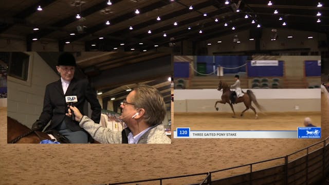 ProAm19 - Class 119 - Pissarro Champi...