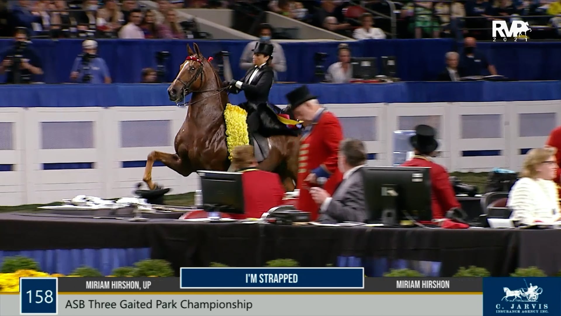 WCHS21 - Class 158 - I'm Strapped and Miriam Hirshon, Up