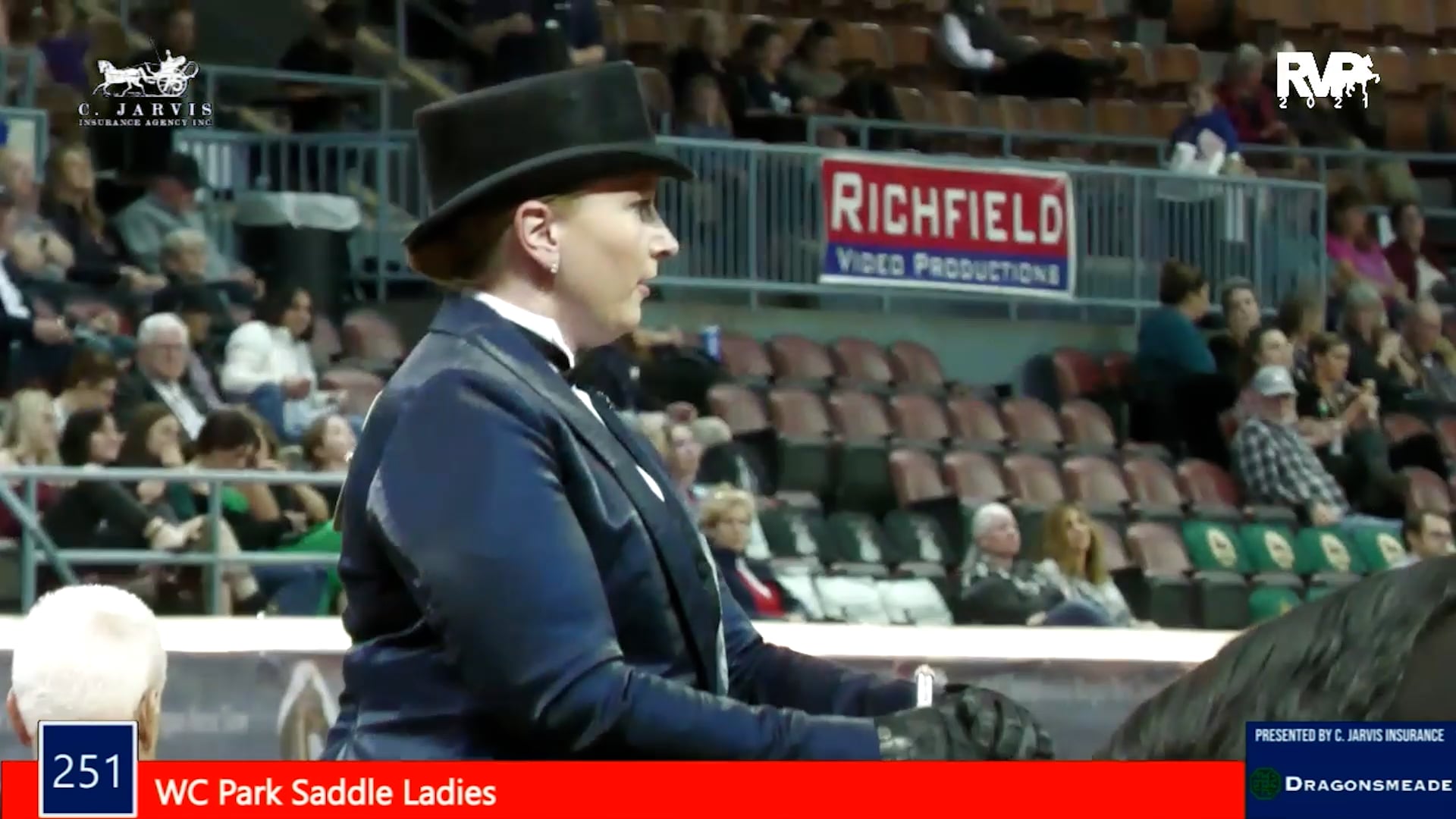 MGN21 - Class 251 - WC Park Saddle Ladies