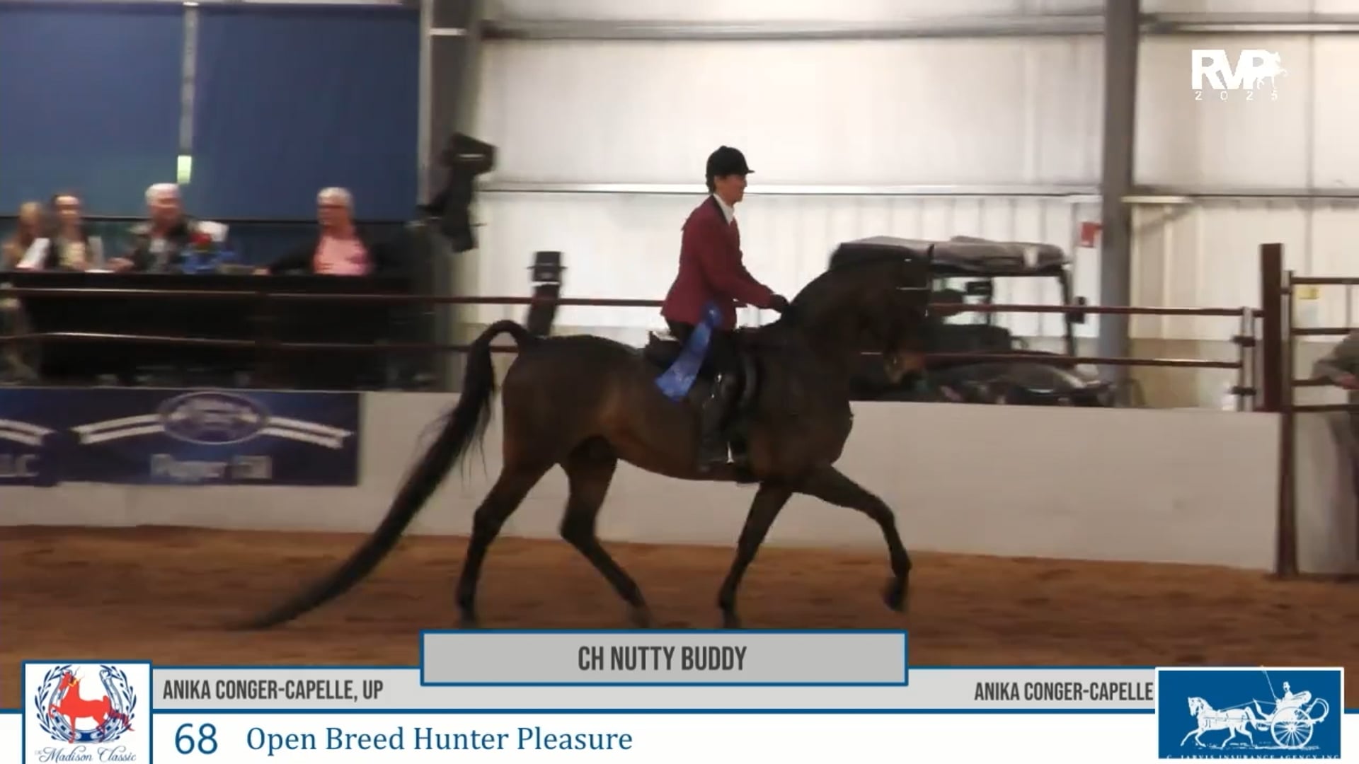 MC25 - Class 68 - CH Nutty Buddy and Anika Conger-Capelle, Up