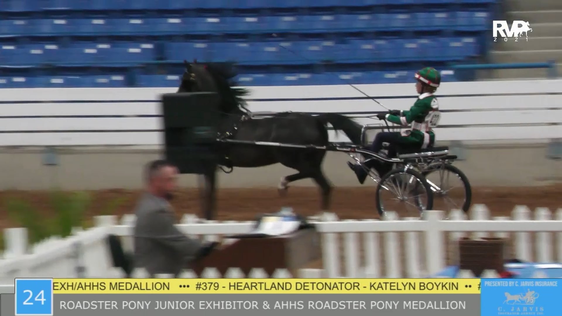 SSSF21 - Class 24 -Roadster Pony Junior Exhibitor & AHHS Roadster Pony Medallion