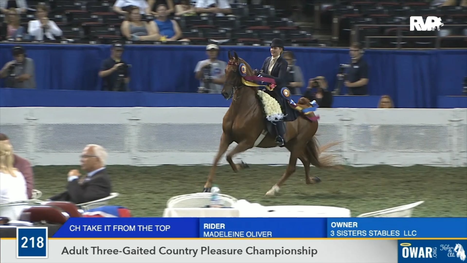 2019 World's Championship Horse Show - Saturday Evening