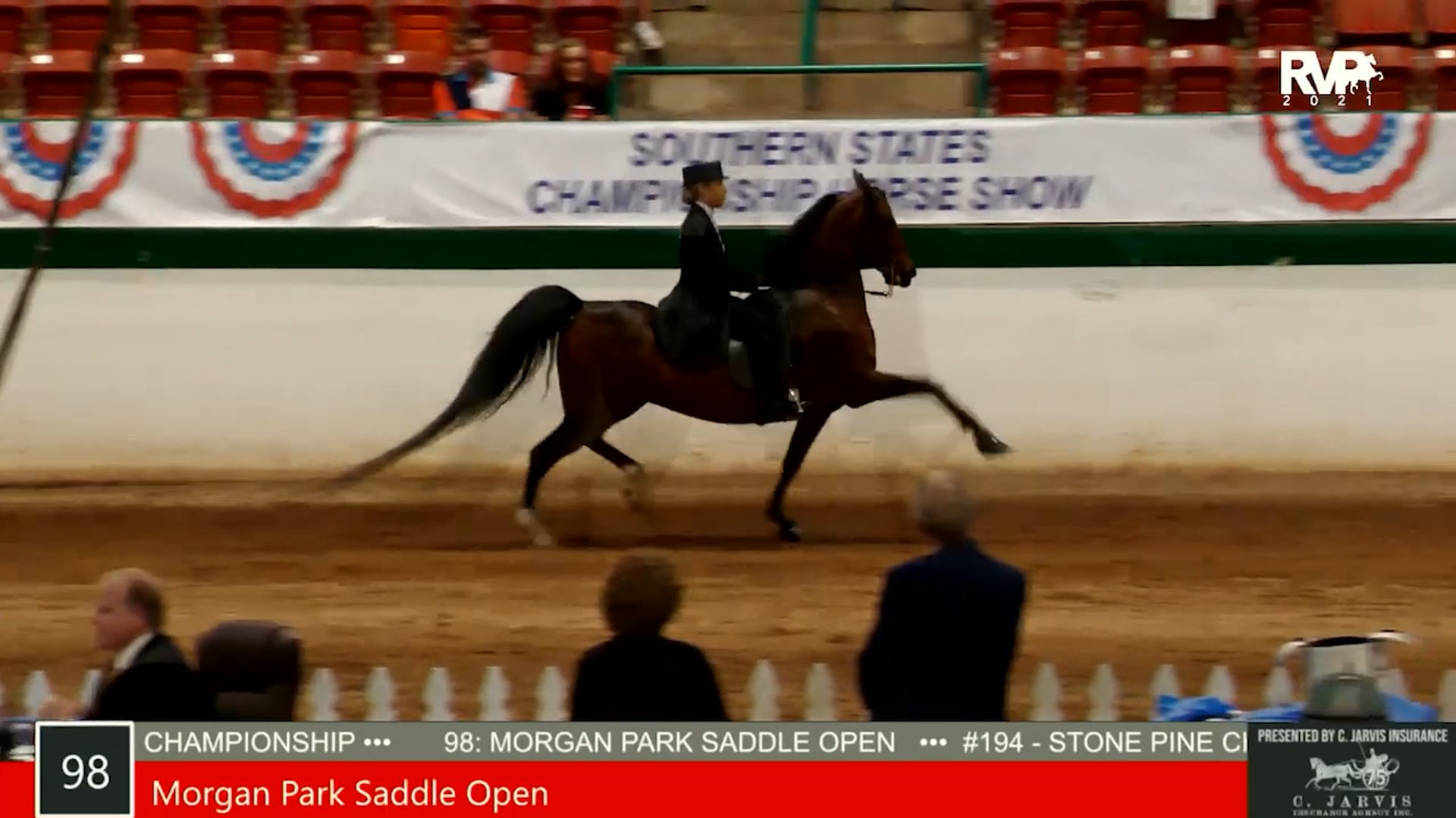 SS21 - Class 98 - Morgan Park Saddle Open