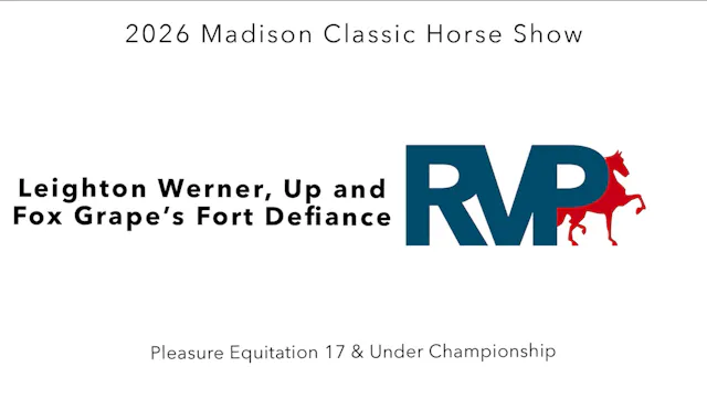 MC26 - Class 148 - Leighton Werner, U...