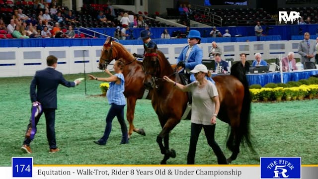 WCHS23 - Class 174 - Equitation - Wal...