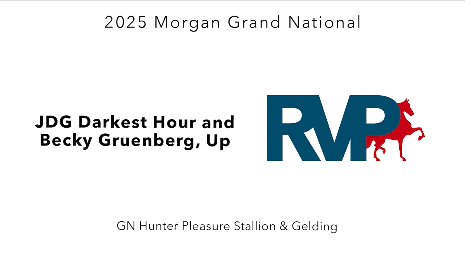 MGN25 - Class 67 - JDG Darkest Hour and Becky Gruenberg, Up