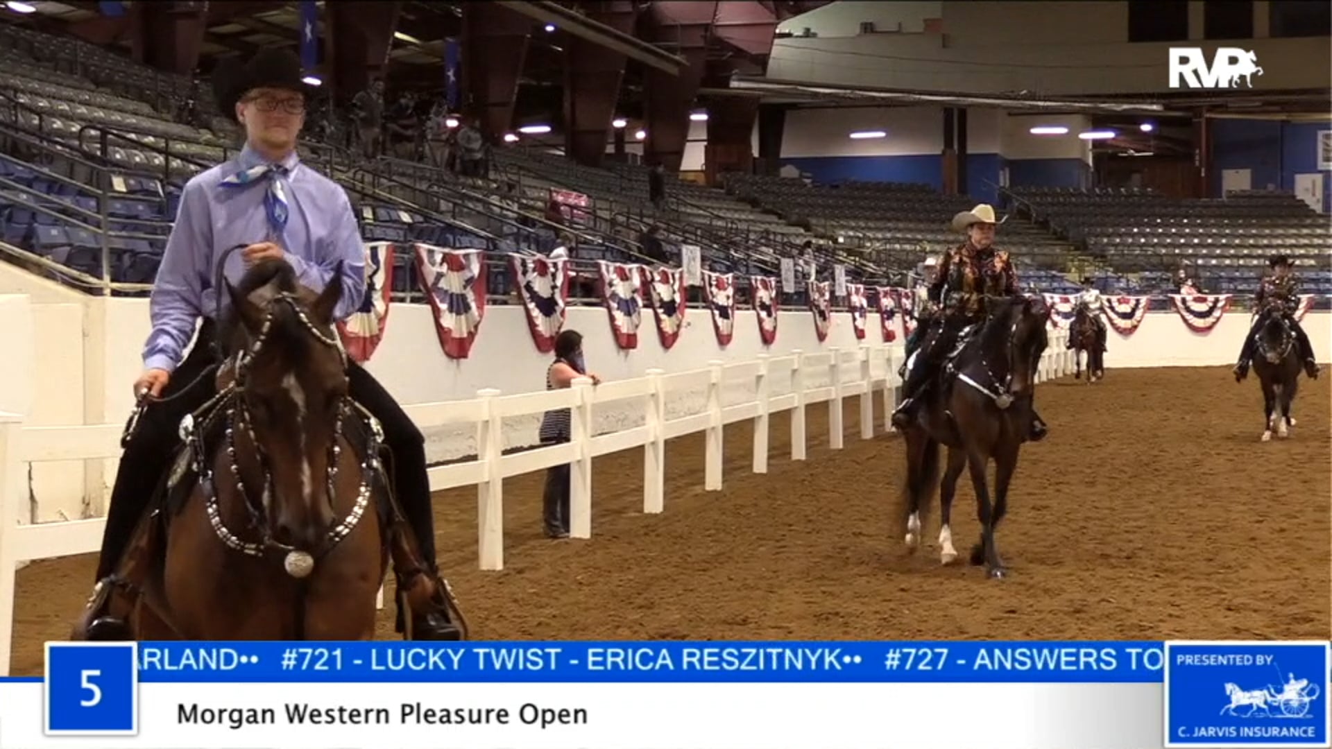 2020 BB - Class 5 Morgan Western Pleasure Open