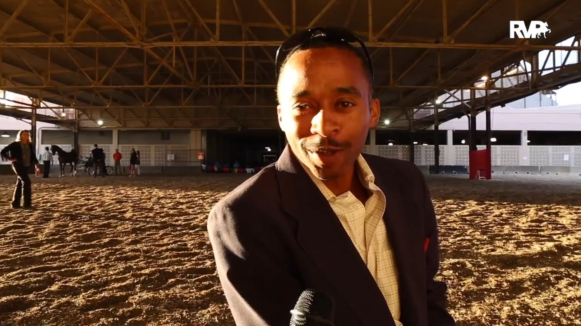 WCHS15 - Welcome to the World's Championship Horse Show - Tuesday Evening