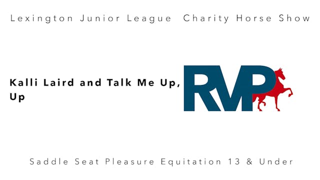 LJL22- Class 2 - Kalli Laird and Talk...