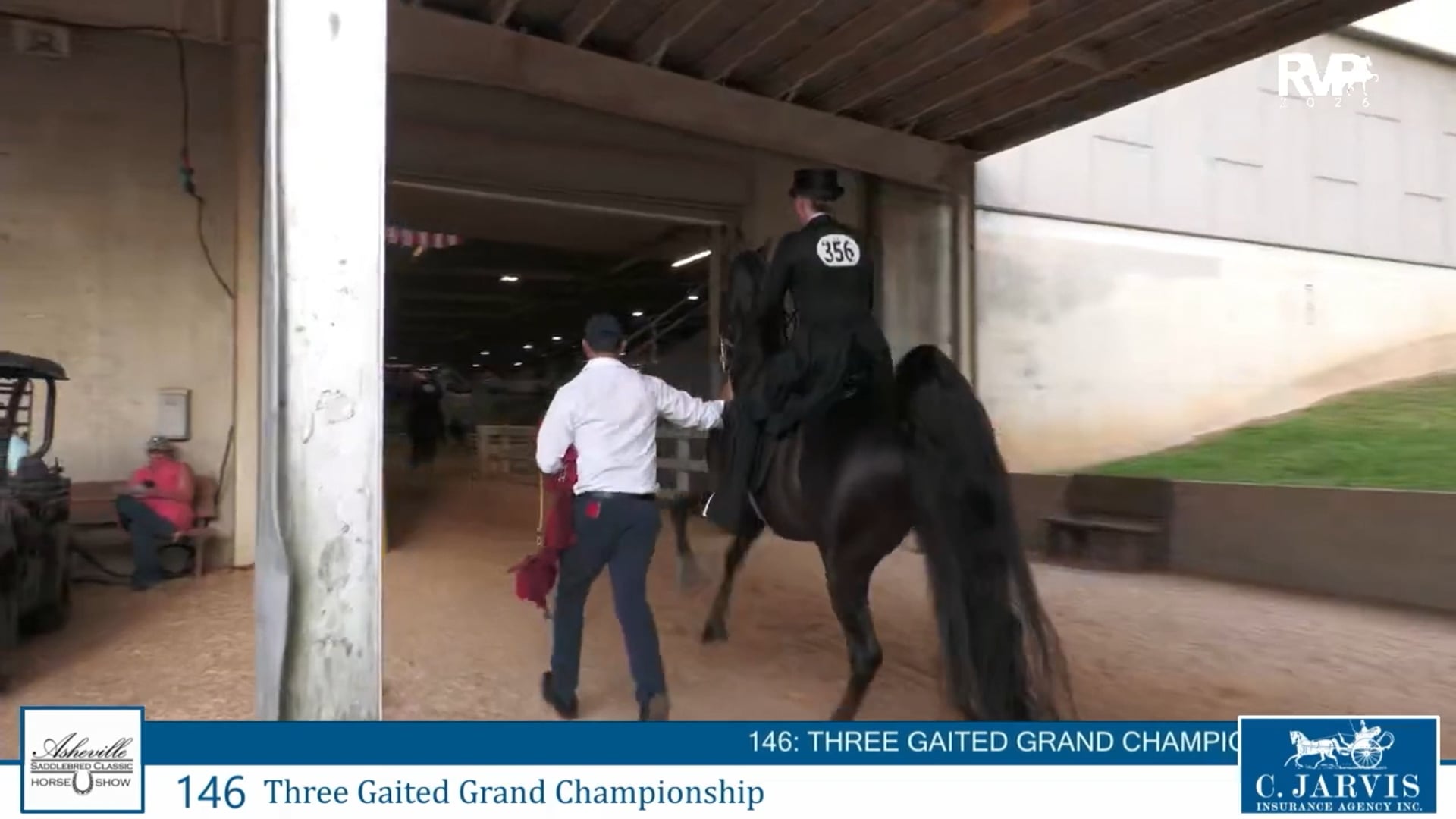 ASC26 - Class 146 - Three Gaited Grand Championship